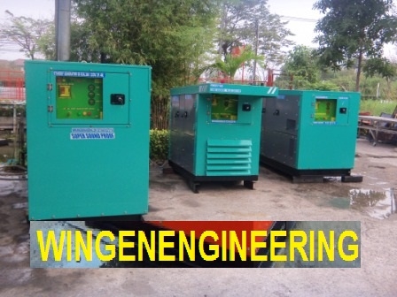 เครื่องปั่นไฟนำเข้าประกอบใหม่ 45 Kva.mad in japan(รับประกัน 12 เดือน)