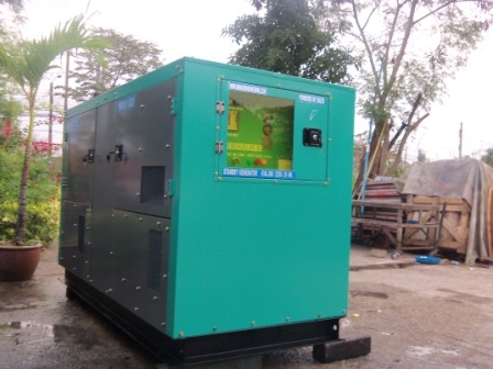 เครื่องปั่นไฟนำเข้าประกอบใหม่ 45 Kva.mad in japan(รับประกัน 12 เดือน)