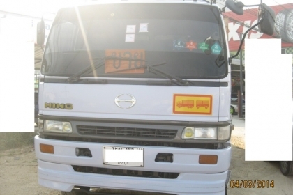 ขาย Hino FM2K สองเพลาดั้มพ์ เครื่อง 260 แรง มีระบบลากลูก โทร 088-4501277