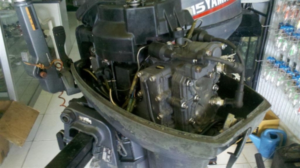 ขายเครื่อง ยามาฮ่า 15แรงม้า หัวมล หางสั้น 17นิ้ว 32500 บาท