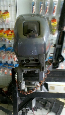 ขายเครื่อง ยามาฮ่า 15แรงม้า หัวมล หางสั้น 17นิ้ว 32500 บาท