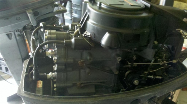 ขายเครื่อง ยามาฮ่า 15แรงม้า หัวมล หางสั้น 17นิ้ว 32500 บาท