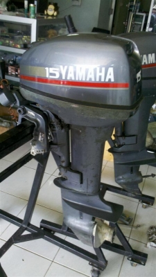 ขายเครื่อง ยามาฮ่า 15แรงม้า หัวมล หางสั้น 17นิ้ว 32500 บาท
