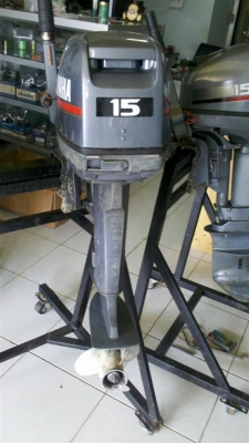 ขายเครื่อง ยามาฮ่า 15แรงม้า หัวมล หางสั้น 17นิ้ว 32500 บาท