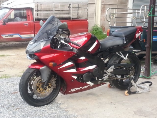 ((มาใหม่))ZX6 ปี2001 สภาพสวยกริ๊บยางเต็มๆเครื่องดีพร้อมใช้เสียสรรพสามิตรแล้ว ((มาใหม่))ZX6 ปี2001 สภาพสวยกริ๊บยางเต็มๆเครื่องดีพร้อมใช้เสียสรรพสามิตรแล้ว