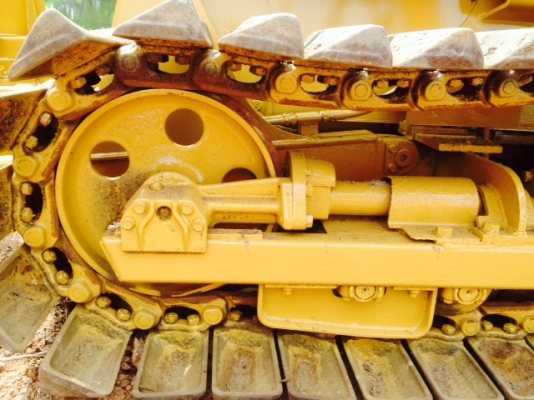 ขายด่วน รถแทรคเตอร์ตีนตะขาบ Mitsubishi BD2GII  ใบมีดสไลด์ 6 ทิศทางนำเข้า ยังไม่เคยใช้งานในไทย สภาพสวย