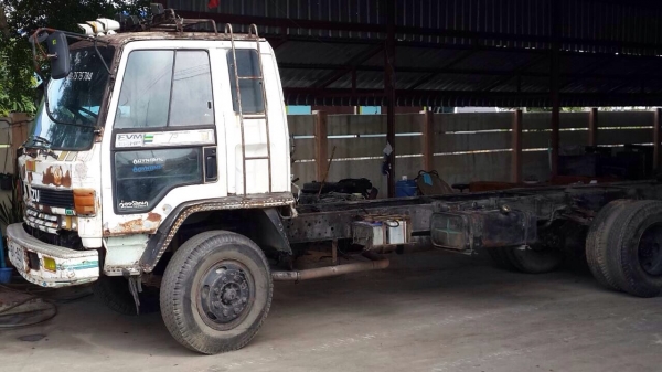 ขาย6ล้อร้อกกี้165 FRR ช่วงยาว