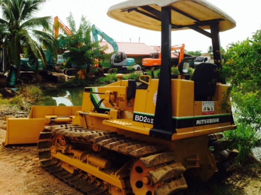 ขายด่วนรถแทรคเตอร์ตีนตะขาบ Komatsu D20PL-5  ตรวจเชคสภาพใหม่ พร้อทใช้งาน