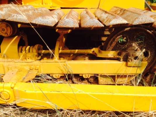 ขายด่วนรถแทรคเตอร์ตีนตะขาบ Komatsu D20PL-5  ตรวจเชคสภาพใหม่ พร้อทใช้งาน