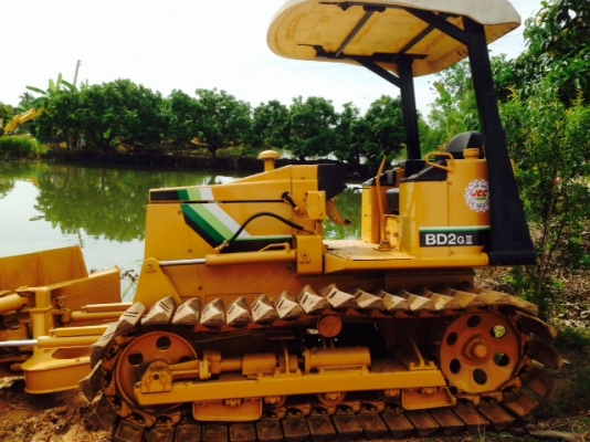 ขายด่วนรถแทรคเตอร์ตีนตะขาบ Komatsu D20PL-5  ตรวจเชคสภาพใหม่ พร้อทใช้งาน