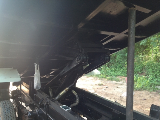 ขายสด  ผ่อน  หกล้อด้ัม 120แรงม้า ต่อด้ัมใหม่ หน้า F  หลังF