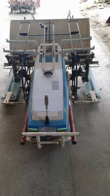 เครื่องปลูกข้าวเดินตาม ISEKI เก่าญี่ปุ่น สภาพสวย เครื่องยนต์ติดง่าย สภาพพร้อมใช้งาน