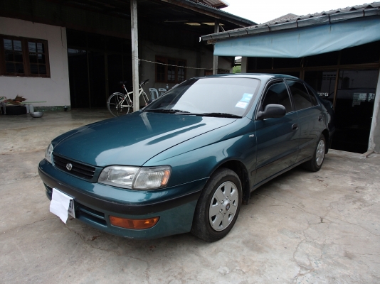 ขายดาราสุดสวย CORONA ท้ายโด่งไฟแยกเดิมสอาด ไม่มีชนหนักและเบา (ขูดนิดหน่อย) น่าใช้พร้อมโอนครับ