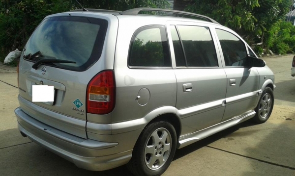 ขายด่วน chevrolet zafira ปี 2001  รถไม่ค่อยใช้งาน 250,000 บาท โทรมาราคาคุยกันได้ครับ ครูเจมส์ 0821287055