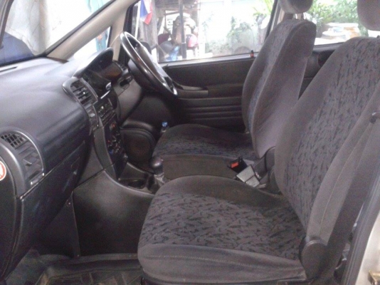 ขายด่วน chevrolet zafira ปี 2001  รถไม่ค่อยใช้งาน 250,000 บาท โทรมาราคาคุยกันได้ครับ ครูเจมส์ 0821287055