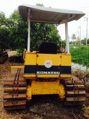 ขายด่วนรถแทรคเตอร์ตีนตะขาบ Komatsu D20P-6 นำเข้าจากญี่ปุ่น ยังไม่เคยใช้งานในไทย  ตรวจเชคสภาพให้พร้อมใช้งาน