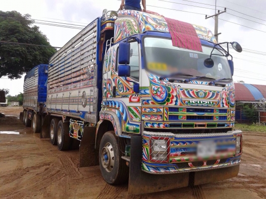 ขายรถบรรทุกพ่วง ISUZU 360 แรง ปี 53 กระบะดัมพ์คอกเกษตรมิเนียมอู่โชคชัย ทะเบียนพร้อม ขายรถบรรทุกพ่วง ISUZU 360 แรง ปี 53 กระบะดัมพ์คอกเกษตรมิเนียมอู่โชคชัย ทะเบียนพร้อม