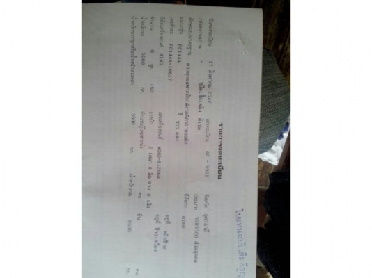 ขายFC 150แรง ยาว5.50เมตร มีลิปด้านหลัง ยางใหม่ เครื่องดี แคชซีสวย เอกสารพร้อมโอน สนใจโทร 090-8588220 หรือ www.truck.in.th/498