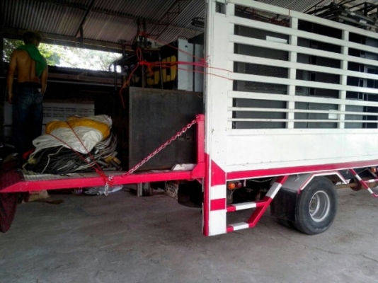 ขายFC 150แรง ยาว5.50เมตร มีลิปด้านหลัง ยางใหม่ เครื่องดี แคชซีสวย เอกสารพร้อมโอน สนใจโทร 090-8588220 หรือ www.truck.in.th/498