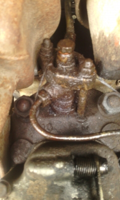 ยันม่าร์ TF 115 ตามสภาพ