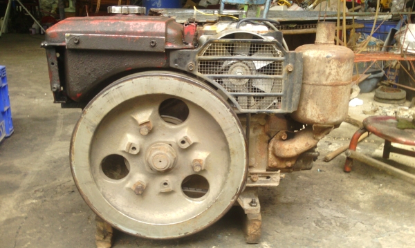 ยันม่าร์ TF 115 ตามสภาพ