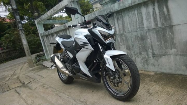 รถบ้าน Z250 สภาพเหมือนใหม่ แต่งสวยสุดๆ ทะเบียนสวย คุ้มราคา จัดส่งได้จ้า