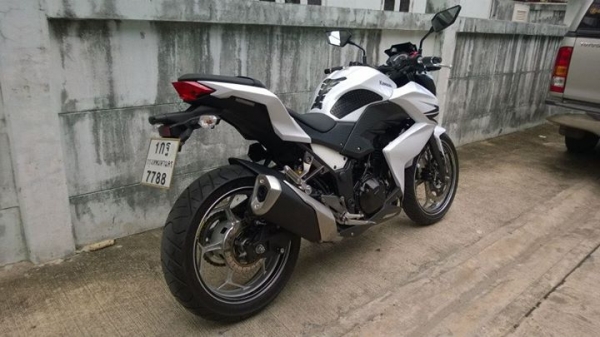 รถบ้าน Z250 สภาพเหมือนใหม่ แต่งสวยสุดๆ ทะเบียนสวย คุ้มราคา จัดส่งได้จ้า