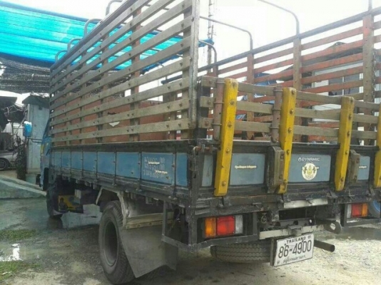 ขายISUZU NPR115แรง เครื่องดีปี32 แคชซีสวย ยางใหม่6เส้น ยาว4.30เมตร สภาพพร้อมใช้งาน เอกสารพร้อมโอน สนใจโทร 090-8588220คุณนะ หรือ www.truck.in.th/498