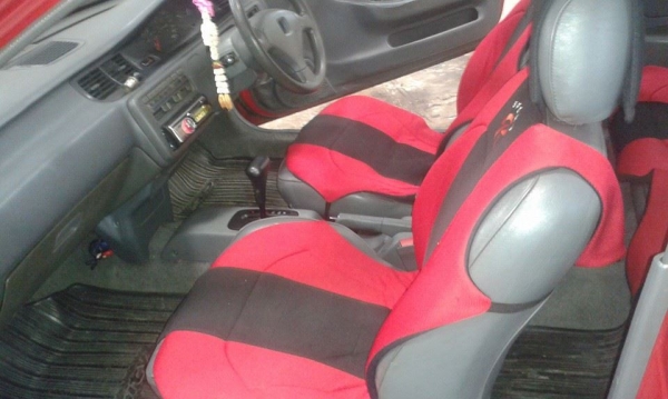 ขาย ฮอนด้าเตารีด 3 ประตู ปี 1993 เครื่องเดิมๆ เกียรออโต้ เครื่องแห้ง ๆ วิ่งนิ่ง ๆ