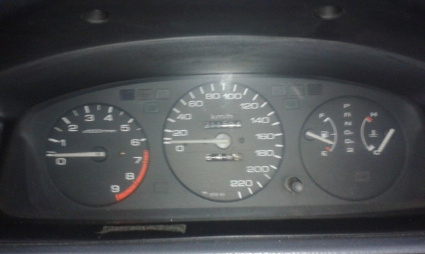 ขาย ฮอนด้าเตารีด 3 ประตู ปี 1993 เครื่องเดิมๆ เกียรออโต้ เครื่องแห้ง ๆ วิ่งนิ่ง ๆ