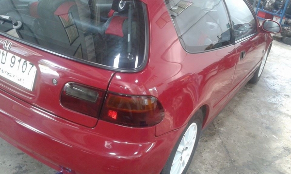 ขาย ฮอนด้าเตารีด 3 ประตู ปี 1993 เครื่องเดิมๆ เกียรออโต้ เครื่องแห้ง ๆ วิ่งนิ่ง ๆ