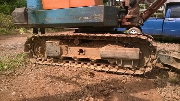 ขาย Kubota รุ่น KH70 (เท่า PC70) ทำแทรคใหม่ฟิตเครื่องใหม่ ใสกิ๊งๆ ด่วน!! 200,000 บาท เท่านั้น