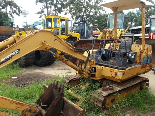 ขายรถขุด Komatsu PC20