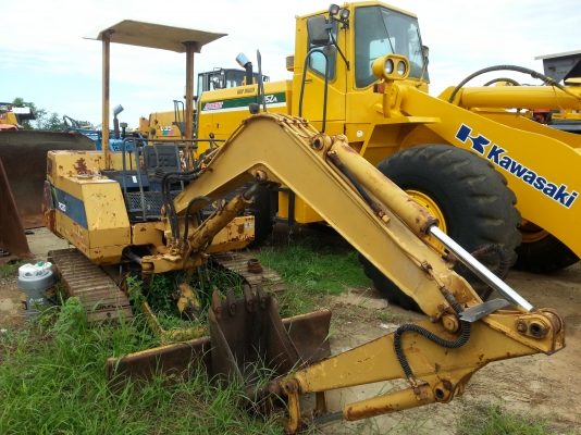 ขายรถขุด Komatsu PC20