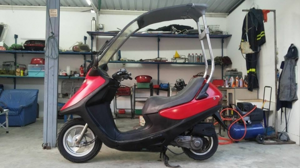 ขาย ประกอบใหม่ Honda คาบริน่า 50cc 15000 บาท