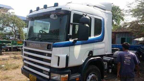 ขาย scania รถสวยสภาพดี พร้อมใช้งาน 360 แรง รุ่น 124 ปี 49 1.9 ล้าน รับจัดไฟแนนซ์ ติดต่อจอย 087-024-8182