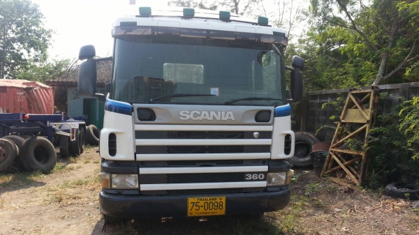ขาย scania รถสวยสภาพดี พร้อมใช้งาน 360 แรง รุ่น 124 ปี 49 1.9 ล้าน รับจัดไฟแนนซ์ ติดต่อจอย 087-024-8182
