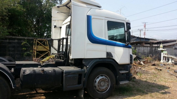 ขาย scania รถสวยสภาพดี พร้อมใช้งาน 360 แรง รุ่น 124 ปี 49 1.9 ล้าน รับจัดไฟแนนซ์ ติดต่อจอย 087-024-8182