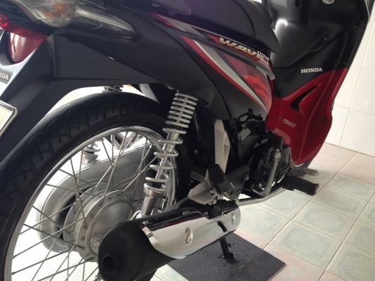 Wave110i สภาพมือ1 ราคามือ2 ปี56 (ของแถม 4 รายการ)