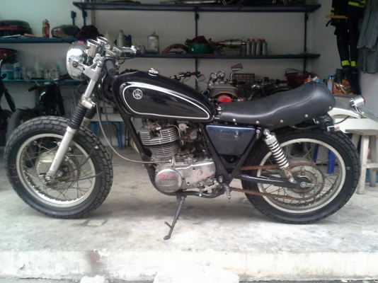 ขาย ประกอบใหม่  SR400 ตามสภาพ  52000