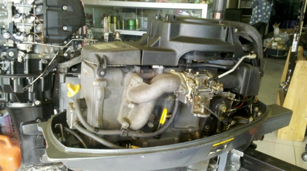 ขายเครื่อง ยามาฮ่า 9.9แรงม้า หัวมล 4จังหวะ หางยาว 22นิ้ว สตาร์ทไฟฟ้า 39000 บาท