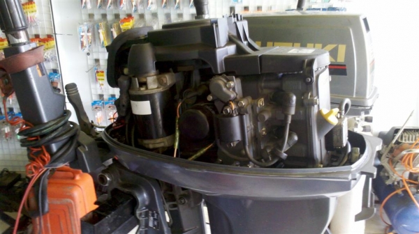 ขายเครื่อง ยามาฮ่า 9.9แรงม้า หัวมล 4จังหวะ หางยาว 22นิ้ว สตาร์ทไฟฟ้า 39000 บาท