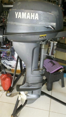 ขายเครื่อง ยามาฮ่า 9.9แรงม้า หัวมล 4จังหวะ หางยาว 22นิ้ว สตาร์ทไฟฟ้า 39000 บาท