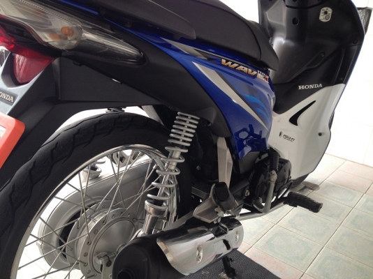 Wave110i สภาพมือ1 ราคามือ2 ปี56 (ของแถม 4 รายการ)