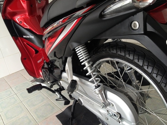 Wave110i สต๊าดมือ รถ8เดือน (ของแถม 4 รายการ)