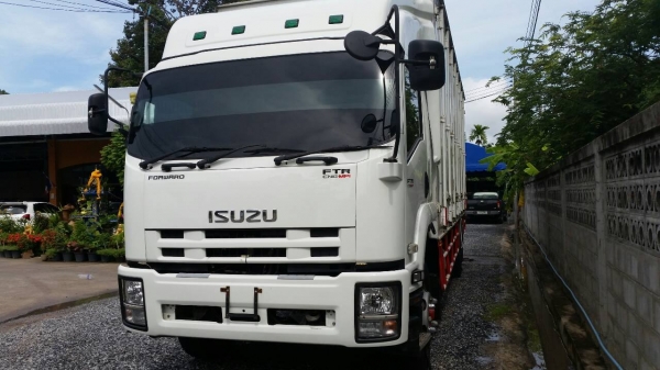 ISUZU FTR ติดแก๊ส CNG แท้จากโรงงาน ISUZU ISUZU FTR ติดแก๊ส CNG แท้จากโรงงาน ISUZU