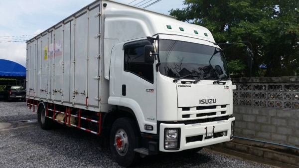 ISUZU FTR ติดแก๊ส CNG แท้จากโรงงาน ISUZU