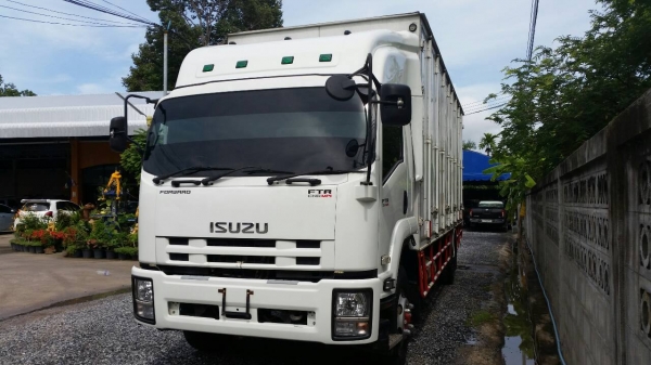 ISUZU FTR ติดแก๊ส CNG แท้จากโรงงาน ISUZU ISUZU FTR ติดแก๊ส CNG แท้จากโรงงาน ISUZU