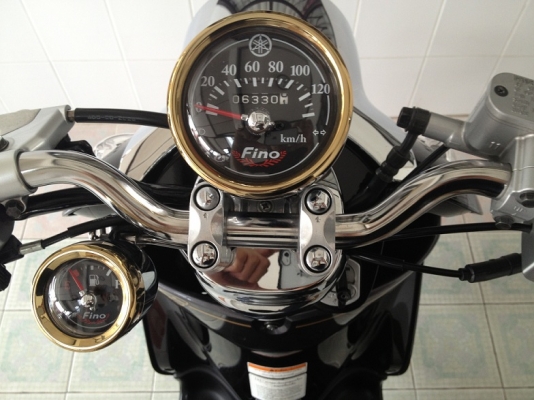 Fino สภาพมือ1 ราคามือ2 ปี56 (ของแถม 4 รายการ)