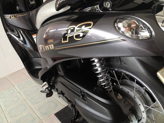 Fino สภาพมือ1 ราคามือ2 ปี56 (ของแถม 4 รายการ)